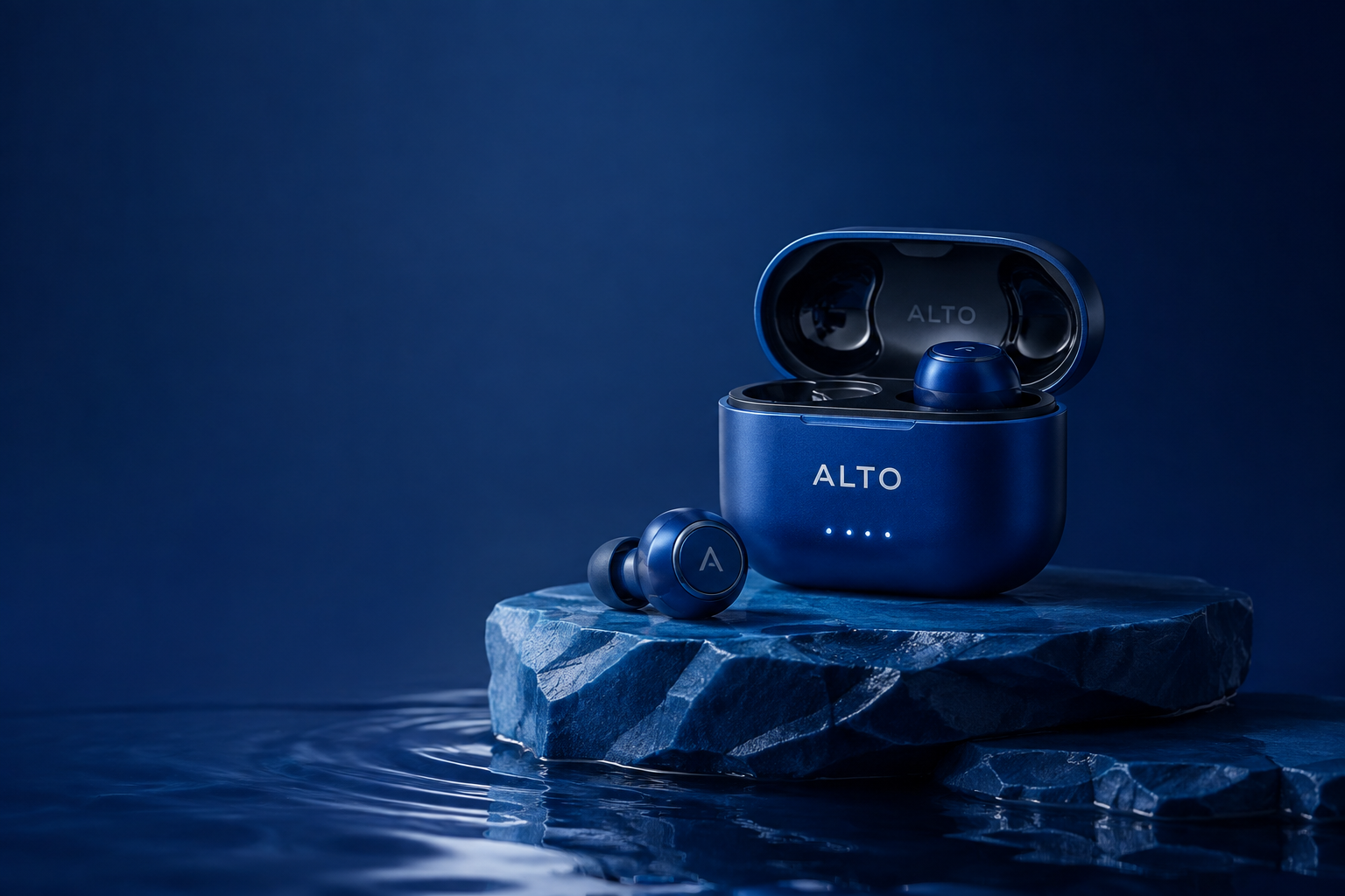 Alto / listen your way product campaign photography
